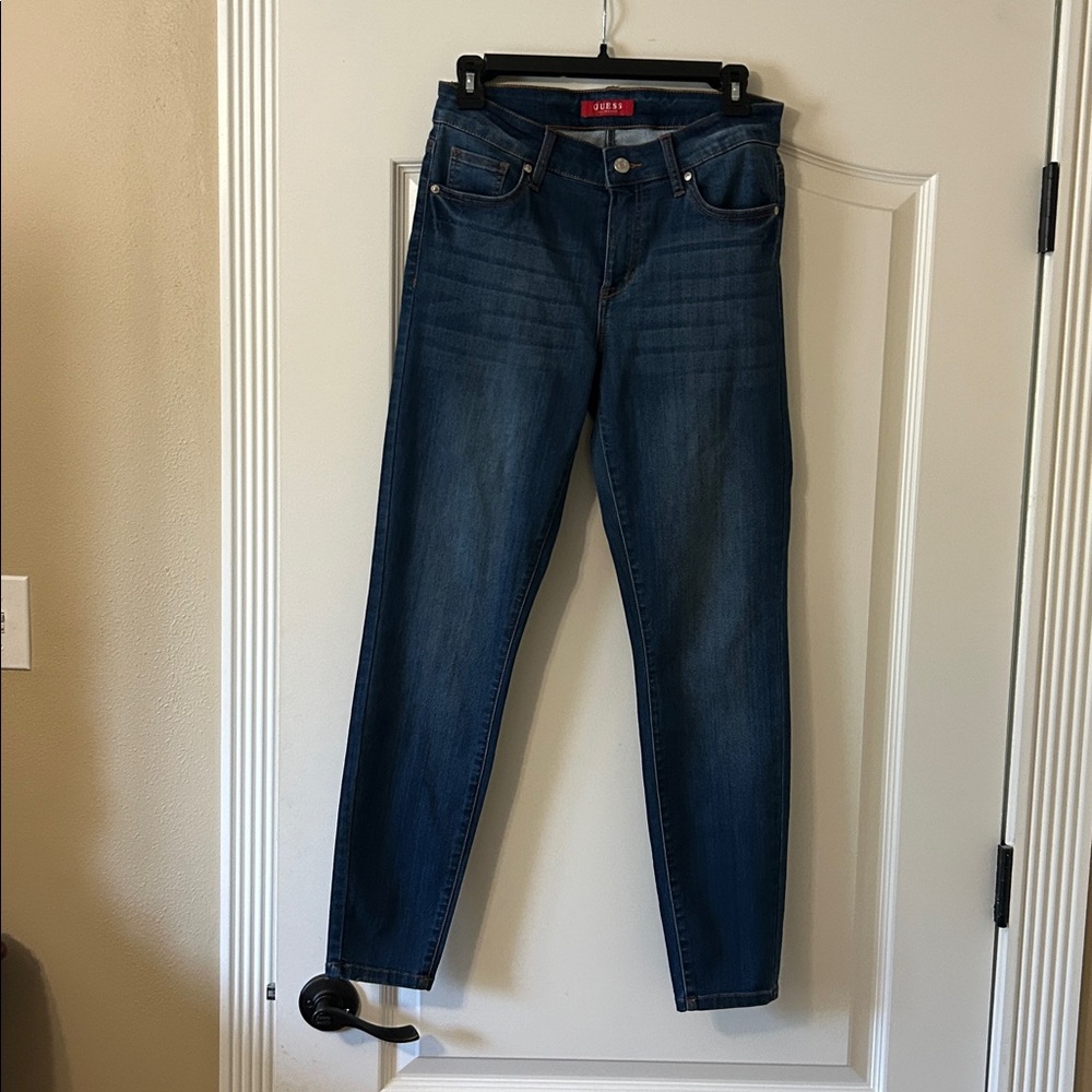 Guess  Dark Blue Skinny Jeans